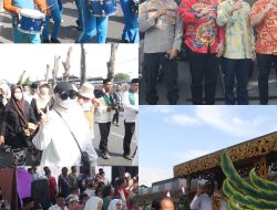 Camat Pekalipan Pimpin Kirab Budaya Haul Pedati Gede Meriahkan HUT ke-598 Kota Cirebon