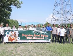 Cirebon Power Bagikan 56 Hewan Kurban Jelang Idul Adha, Warga Sekitar Pembangkit Sumringah