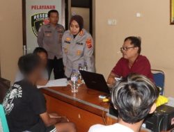 Bikin Ulah dan Melanggar Hukum, 9 Anggota Plumbon Gangster Diringkus Polisi