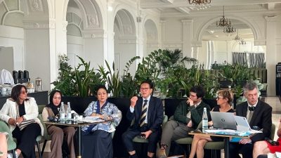 Titiek Soeharto dan Prof. Rokhmin Jadi Pembicara di Konferensi Kelautan Dunia di Prancis