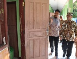 SDN 2 Kertawinangun Kondisi Bangunannya Memprihatinkan, Bupati Imron Langsung Telepon Kadisdik