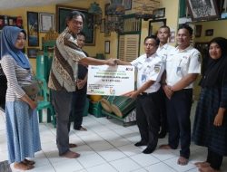 Bantu Lingkungan hingga Posyandu, KAI Daop 3 Cirebon Kucurkan Rp 463 Juta Lewat Program TJSL