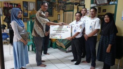 Bantu Lingkungan hingga Posyandu, KAI Daop 3 Cirebon Kucurkan Rp 463 Juta Lewat Program TJSL