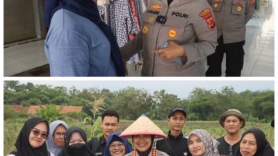 Patroli Asyik Polresta Cirebon: Keliling Kota, Sambangi UMKM Batik, hingga Cek Ketahanan Pangan