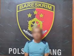 Polsek Gebang Ungkap Kasus Pencurian Emas Batangan Senilai Rp 400 Juta