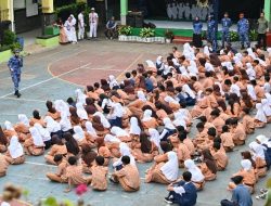 Danlanud SKI Kunjungi SMPN 10 Cirebon: Ajak Generasi Z Cinta Tanah Air dan Tertib Sejak Dini