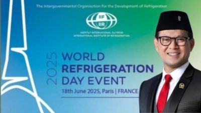 Hari Ini, Prof. Rokhmin Tampil Jadi Pembicara Sesi Pertama di Acara Peringatan World Refrigeration Day 2025 di Paris Prancis