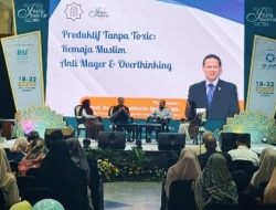 Bicara di Islamic Book Fair 2025, Prof. Rokhmin Sampaikan Kiat Hidup Sukses kepada Para Remaja Muslim