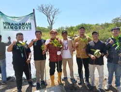 Prof. Rokhmin Ajak HMI dan Kelompok Pecinta Alam Gencar Melakukan Penanaman Mangrove