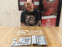 Polisi Ringkus Pengedar Obat Ilegal di Pabedilan, Ratusan Butir Pil Diamankan
