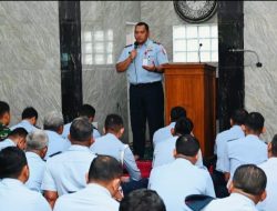 Danlanud Sugiri Sukani : Jadikan Shalat dan Sabar sebagai Penolong