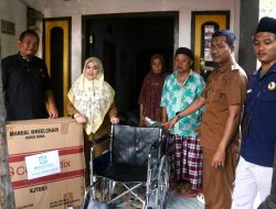 Wawali Siti Farida Salurkan Bantuan Kursi Roda dan Sembako untuk Warga Prasejahtera