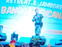Kemenduk Bangga/BKKBN Jabar Libatkan Kopassus untuk Menggembleng Ribuan Pegawai