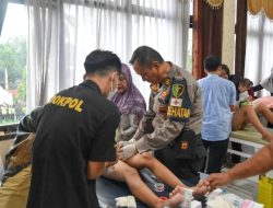 Kapolsek Jajaran Gencarkan Sambang Desa Usai HUT Bhayangkara ke-79: Satkamling Aktif, Pemuda Diajak Bergerak Positif