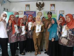 Kunjungan Mendadak Wakil Wali Kota Cirebon ke Posyandu RW 7, Cek Kelengkapan Fasilitas