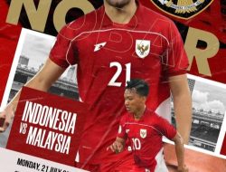 Versus Coffee Gelar Nobar Timnas Indonesia vs Malaysia