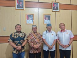 Brigjen dan AKBP Purnawirawan Turun Tangan Benahi KONI Kabupaten Cirebon