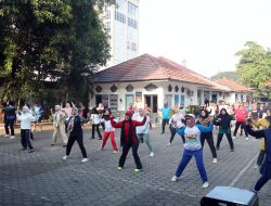 Tingkatkan Kesehatan dan Produktivitas Pegawai, Program “Daop 3 Bergerak” Digelorakan