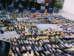 Ratusan Botol Minuman Keras Diamankan, Kombes Sumarni : Mari Jaga Kondusivitas Wilayah