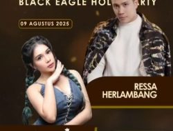 Malam Mingguan di Black Eagle Bersama Ressa Herlambang, Ada DJ Bebby Vie juga !