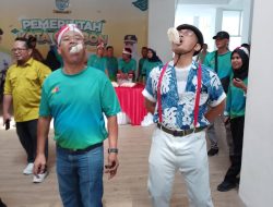Kebersamaan ASN Pemkot Cirebon di Hari Kemerdekaan, Ada Canda Tawa pada Lomba 17-an