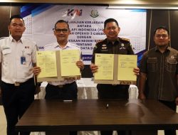 KAI Daop 3 Cirebon Jalin MoU dengan Kejari Subang, Keja Sama terkait Penanganan Masalah Hukum