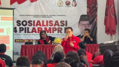 Sosialisasi 4 Pilar di Indramayu, Prof. Rokhmin Ingatkan Masih Adanya Ancaman Memecah Belah Rakyat Indonesia