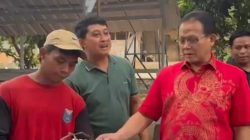 Prof. Rokhmin Kagum Peternakan Ayam Petelur di Wangkelang Kab. Cirebon Berjalan dengan Baik