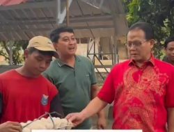 Prof. Rokhmin Kagum Peternakan Ayam Petelur di Wangkelang Kab. Cirebon Berjalan dengan Baik
