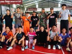 Tim RW 06 Kramat Juara 1 Turnamen Futsal pada Pekan Olahraga Masyarakat Kelurahan Kesenden