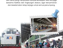 Daop 3 Cirebon Ajak Masyarakat Jaga Fasilitas Kereta Api, Manager Humas : Demi Keselamatan dan Keamanan