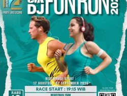 Wahaha Hotel & Entertainment Gelar Fun Run, Beragam Hadiah Menarik & Hiburan Telah Disiapkan