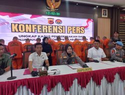 Polresta Cirebon Amankan 28 Tersangka Perusakan dan Penjarahan Gedung DPRD Kab. Cirebon, Kerugian Mencapai Rp 10 Miliar