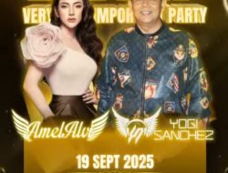 DJ Amel Alvi & DJ Yogi Sanchez Tampil di Black Eagle Luxury pada Jumat Malam Ini