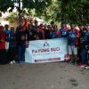 Payung Suci Gelar Program Berkah dengan Gowes Bersama sekaligus Mendukung Promosi Wisata Cirebon