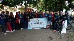 Payung Suci Gelar Program Berkah dengan Gowes Bersama sekaligus Mendukung Promosi Wisata Cirebon