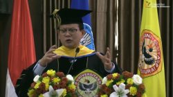 Prof. Rokhmin Orasi Ilmiah di Universitas Lambung Mangkurat Banjarmasin, Sampaikan Peran Perguruan Tinggi Mendukung Indonesia Emas 2045