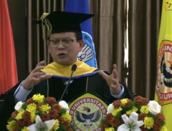 Prof. Rokhmin Orasi Ilmiah di Universitas Lampung Mangkurat Banjarmasin, Sampaikan Peran Perguruan Tinggi Mendukung Indonesia Emas 2045