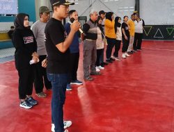 11 Tim Futsal Ikuti Pekan Olahraga Masyarakat yang Digelar Kelurahan Kesenden Kota Cirebon