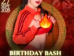 Event Birthday Bash DJ Yovfan Datangkan Bintang Tamu DJ Justinkie di Black Eagle Cirebon