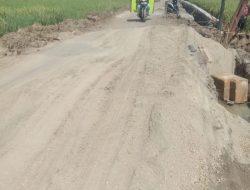 Proyek Peningkatan Jalan Bunder-Luwung Kencana Berjalan Lambat, Pemborong Diduga tidak Punya Modal
