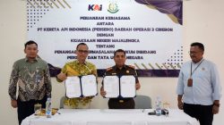 KAI Daop 3 Jalin Kerja Sama dengan Kejaksaan Majalengka