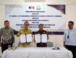 KAI Daop 3 Jalin Kerja Sama dengan Kejaksaan Majalengka