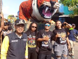 Ikuti Nadran & Festival Pesisir Cirebon, Lurah Ruliyanto Pimpin Arak-arakan Rombongan Nelayan Kel. Kesenden