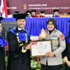 Kombes Sumarni Diberi Penghargaan Tokoh Teladan Peduli Generasi Muda oleh Universitas Muhammadiyah Cirebon