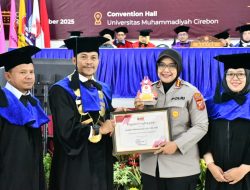 Kombes Sumarni Diberi Penghargaan Tokoh Teladan Peduli Generasi Muda oleh Universitas Muhammadiyah Cirebon