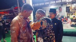 Panglima Tinggi Laskar Agung Macan Ali Serukan Persatuan dan Toleransi, Kapolresta Cirebon Dapat PIN Kehormatan