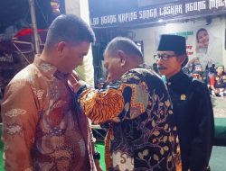Panglima Tinggi Laskar Agung Macan Ali Serukan Persatuan dan Toleransi, Kapolresta Cirebon Dapat PIN Kehormatan