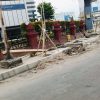 Terkait Proyek Perbaikan Trotoar dan Drainase Jalan Kartini Kota Cirebon, Kadis PUTR : Saya Akan Cek Progresnya