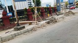 Terkait Proyek Perbaikan Trotoar dan Drainase Jalan Kartini Kota Cirebon, Kadis PUTR : Saya Akan Cek Progresnya